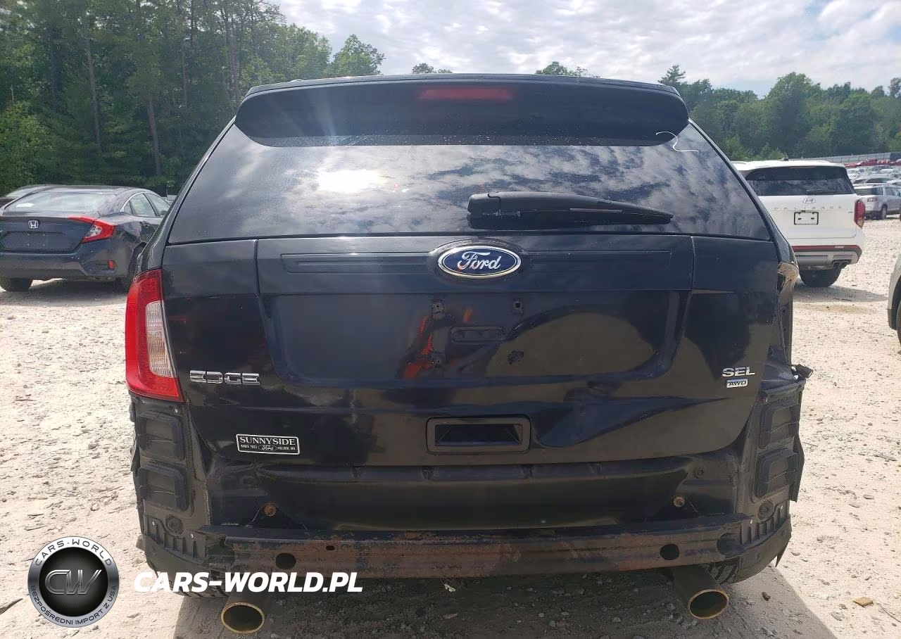 2014 Ford Edge Sel VIN:2FMDK4JC2EBA84223 - 6