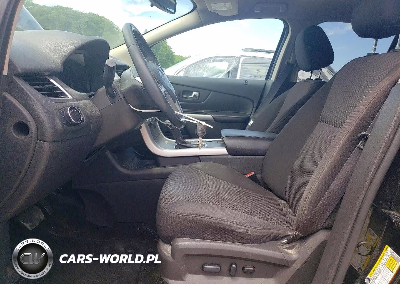 2014 Ford Edge Sel VIN:2FMDK4JC2EBA84223 - 7