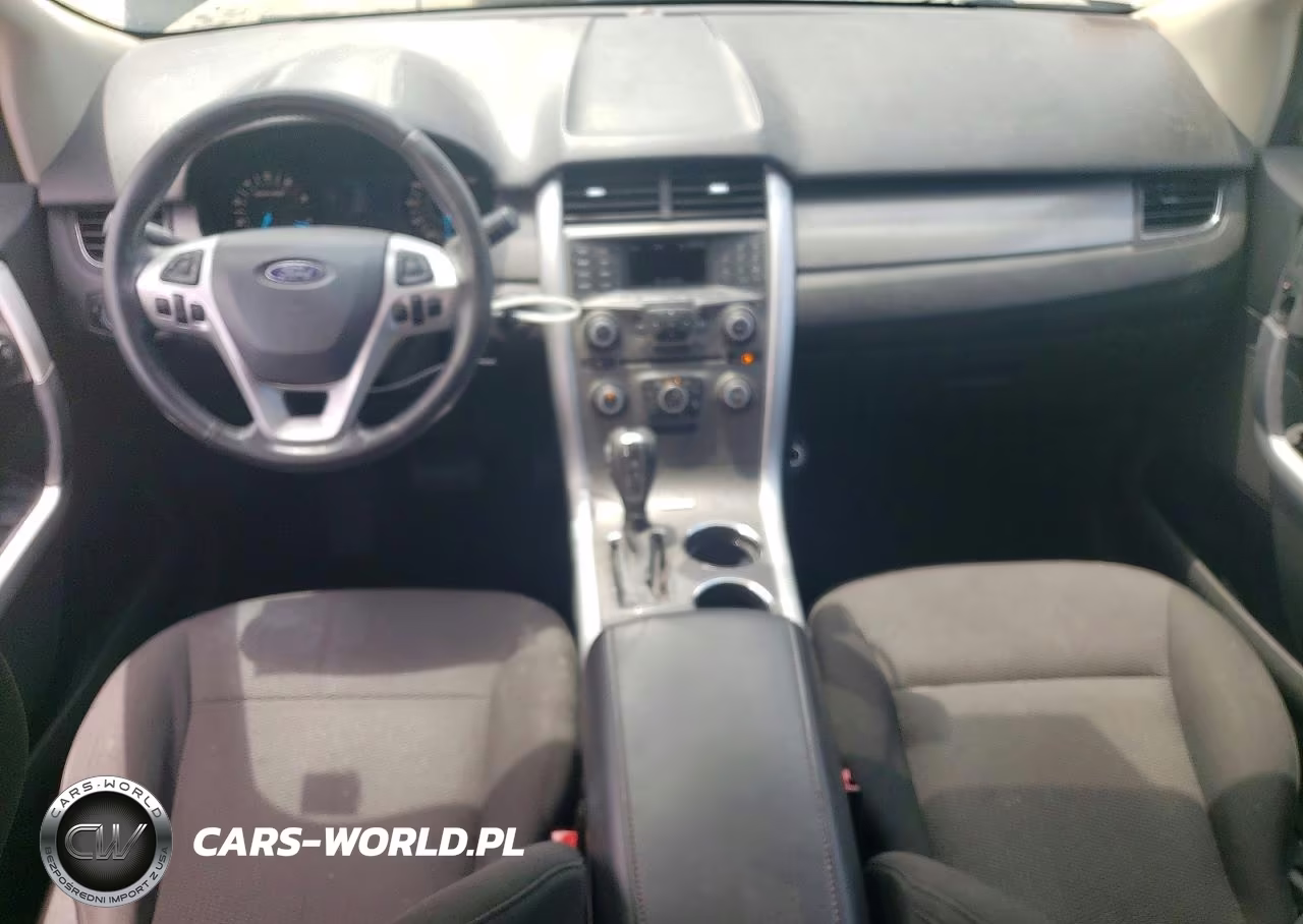 2014 Ford Edge Sel VIN:2FMDK4JC2EBA84223 - 8