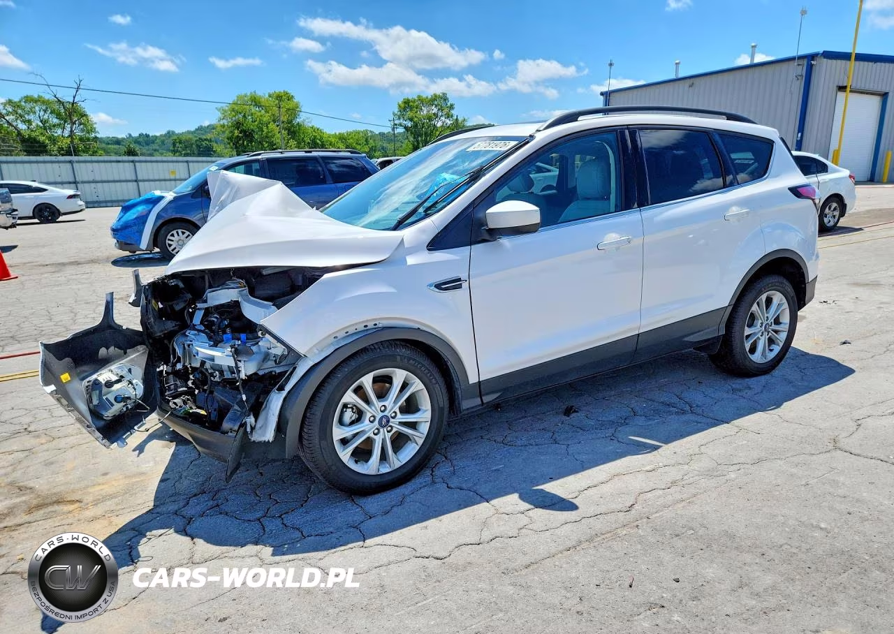 2018 Ford Escape Sel – zdjęcie 1 z 13