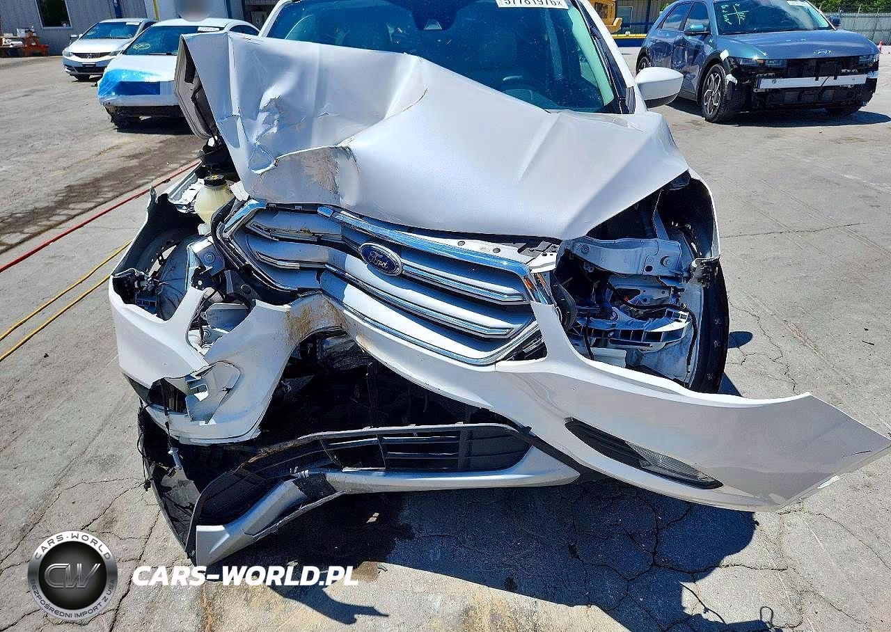 2018 Ford Escape Sel VIN:1FMCU0HD2JUC16821 - 11