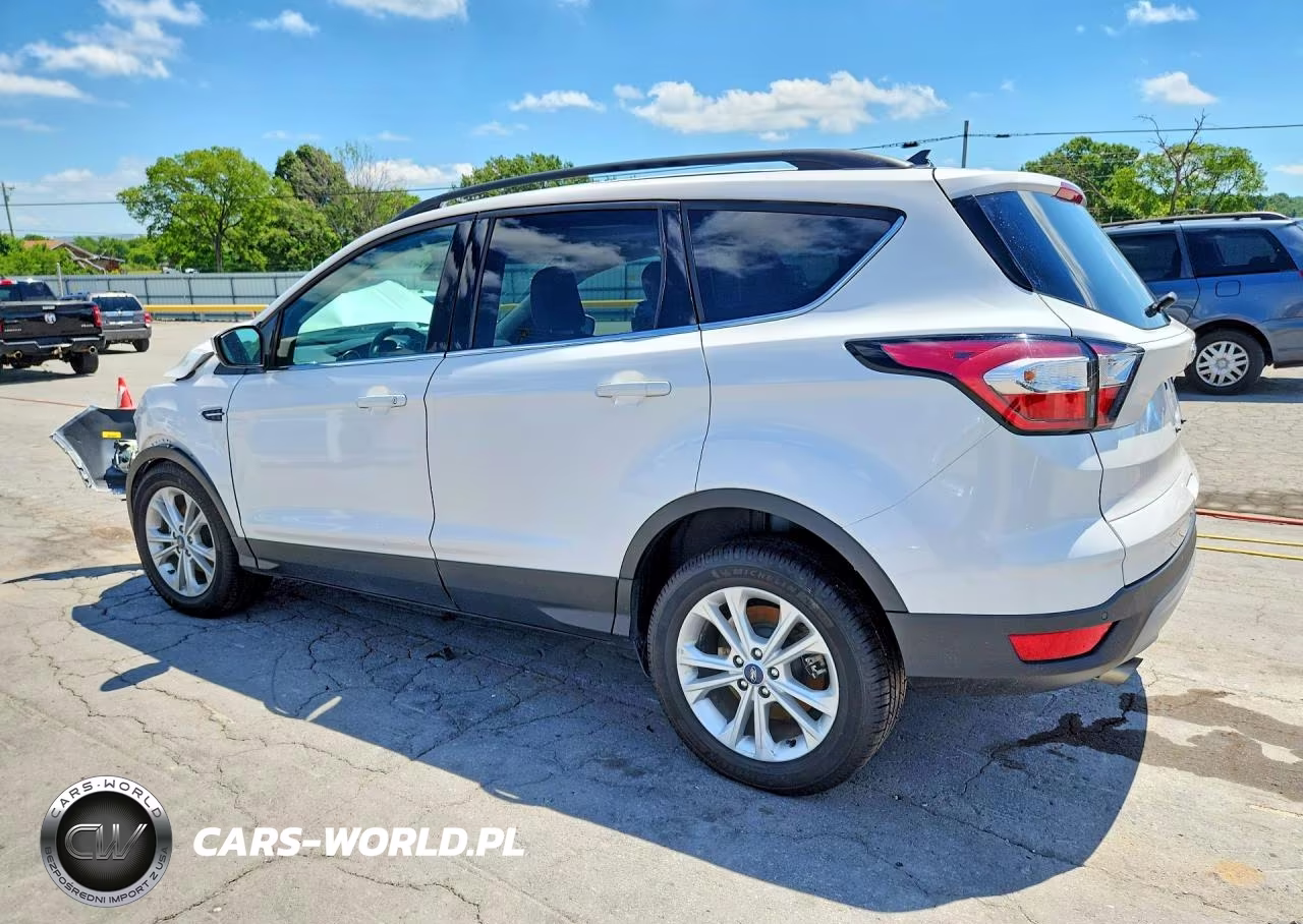 2018 Ford Escape Sel VIN:1FMCU0HD2JUC16821 - 2