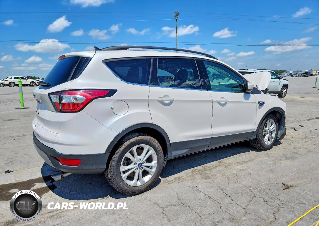 2018 Ford Escape Sel VIN:1FMCU0HD2JUC16821 - 3
