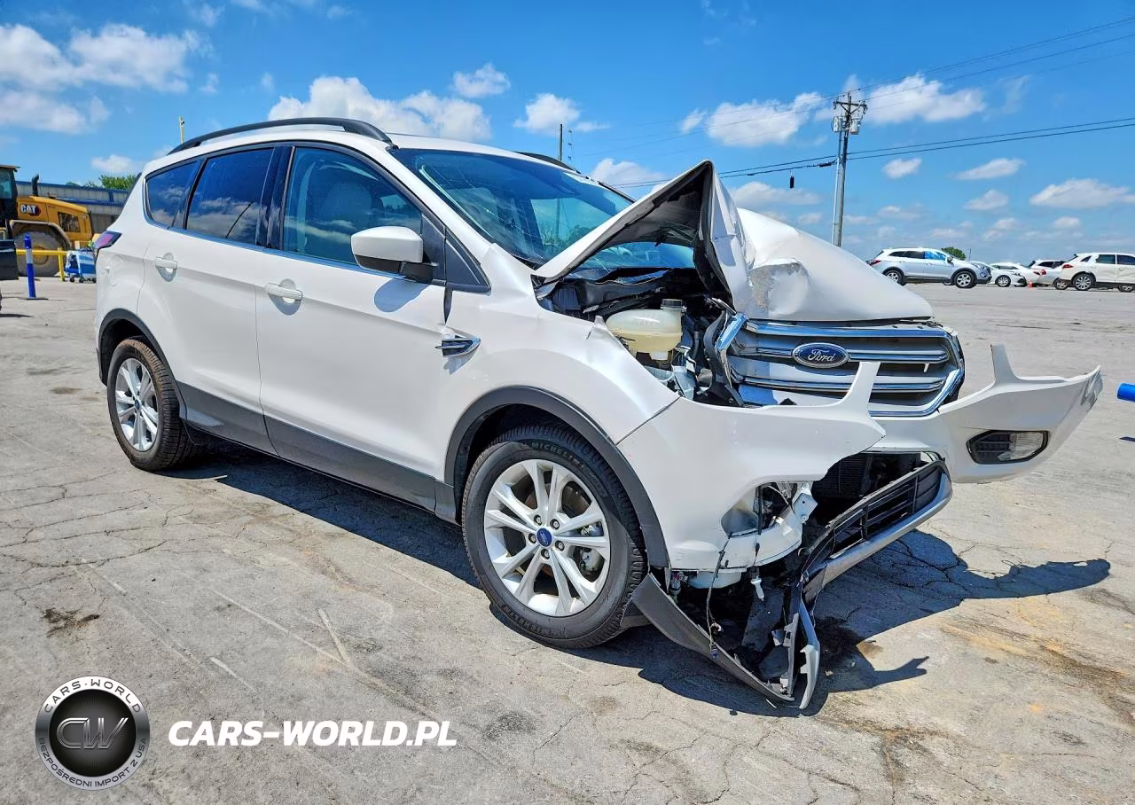 2018 Ford Escape Sel VIN:1FMCU0HD2JUC16821 - 4