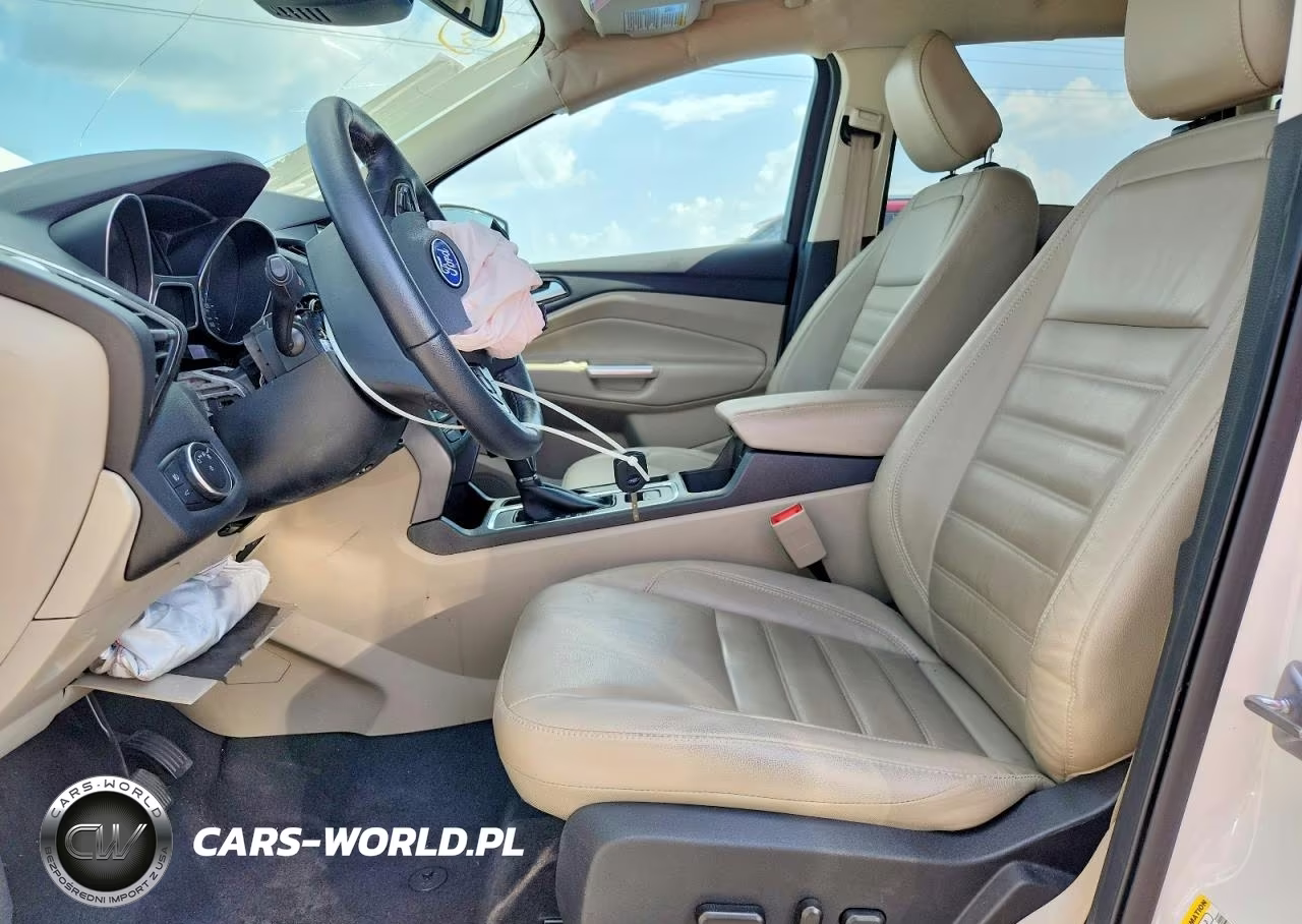 2018 Ford Escape Sel VIN:1FMCU0HD2JUC16821 - 7