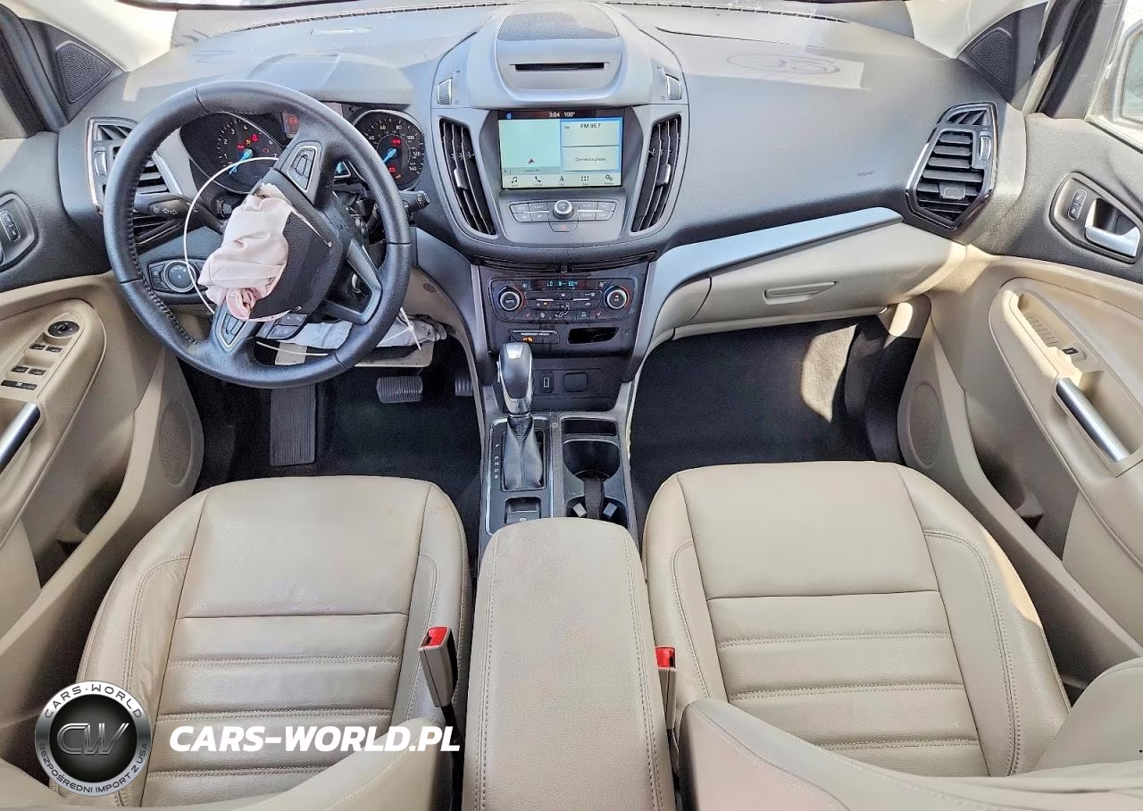 2018 Ford Escape Sel VIN:1FMCU0HD2JUC16821 - 8