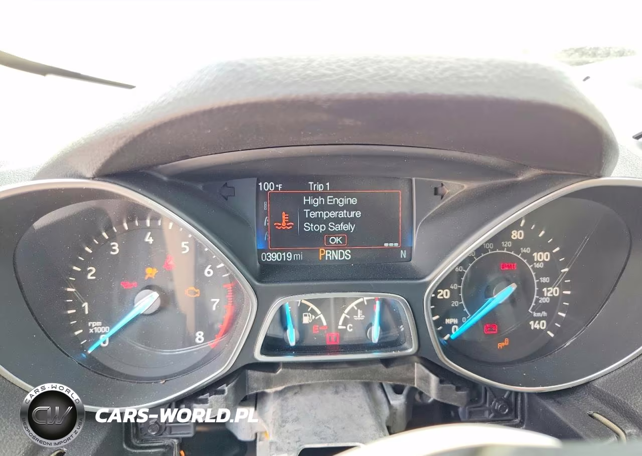 2018 Ford Escape Sel VIN:1FMCU0HD2JUC16821 - 9
