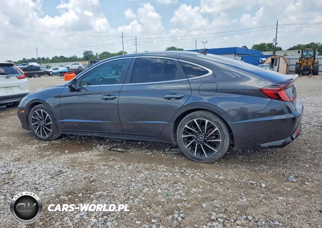 2021 Hyundai Sonata Limited VIN:5NPEH4J23MH089996 - 2