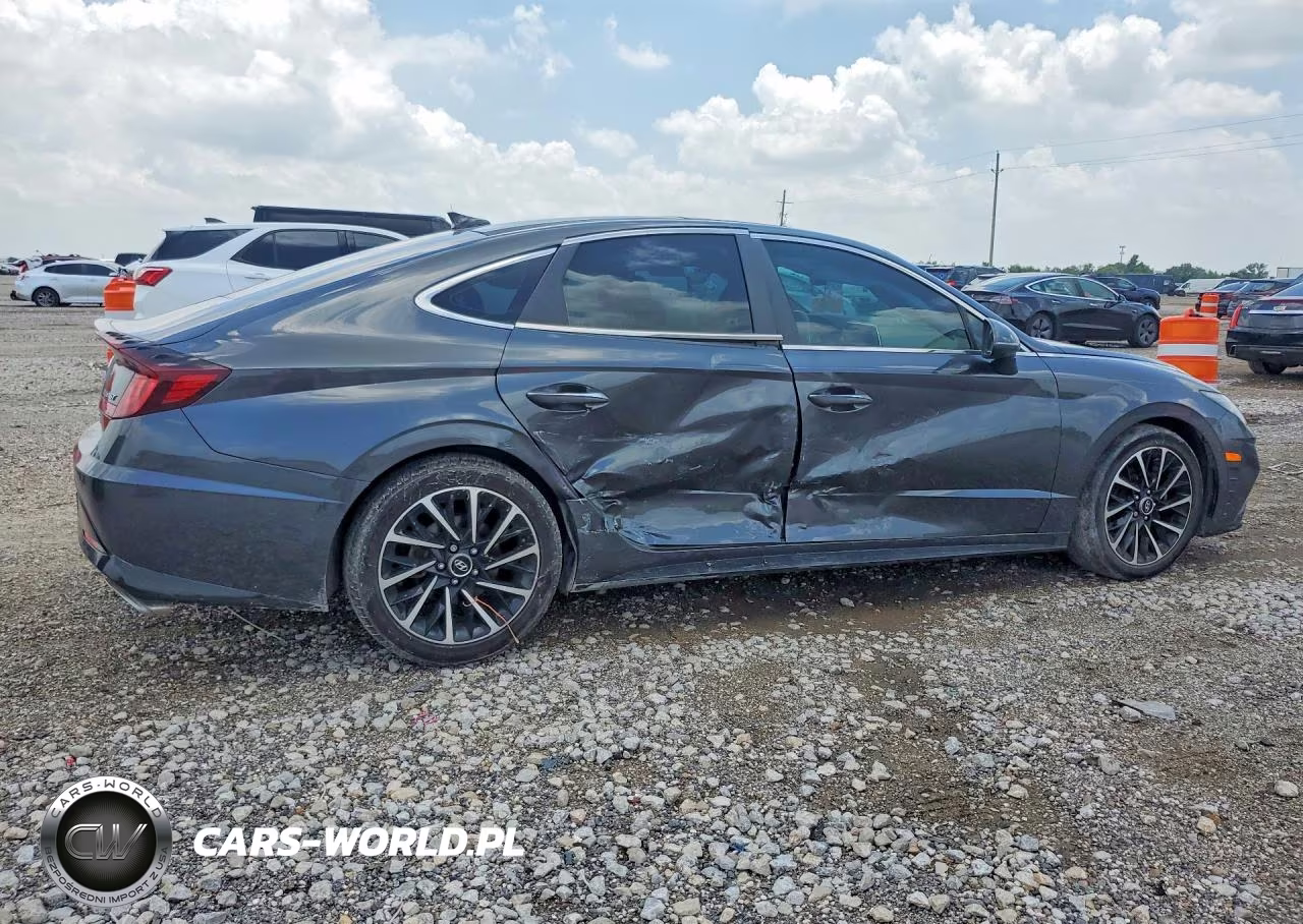 2021 Hyundai Sonata Limited VIN:5NPEH4J23MH089996 - 3
