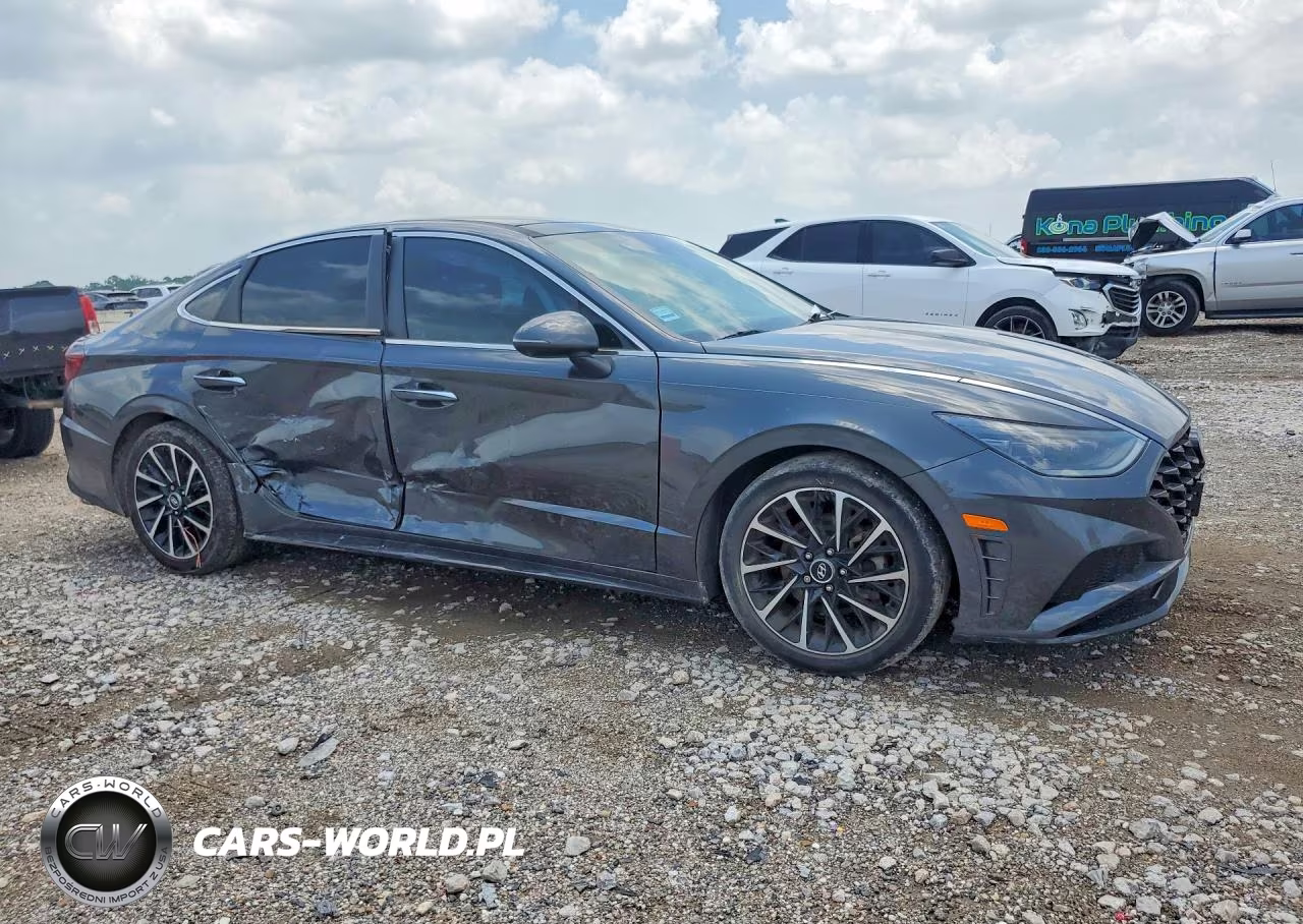2021 Hyundai Sonata Limited VIN:5NPEH4J23MH089996 - 4