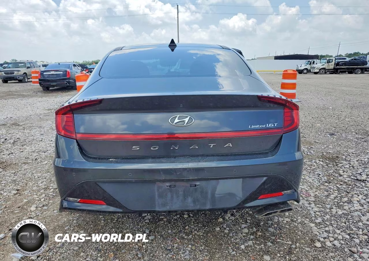 2021 Hyundai Sonata Limited VIN:5NPEH4J23MH089996 - 6