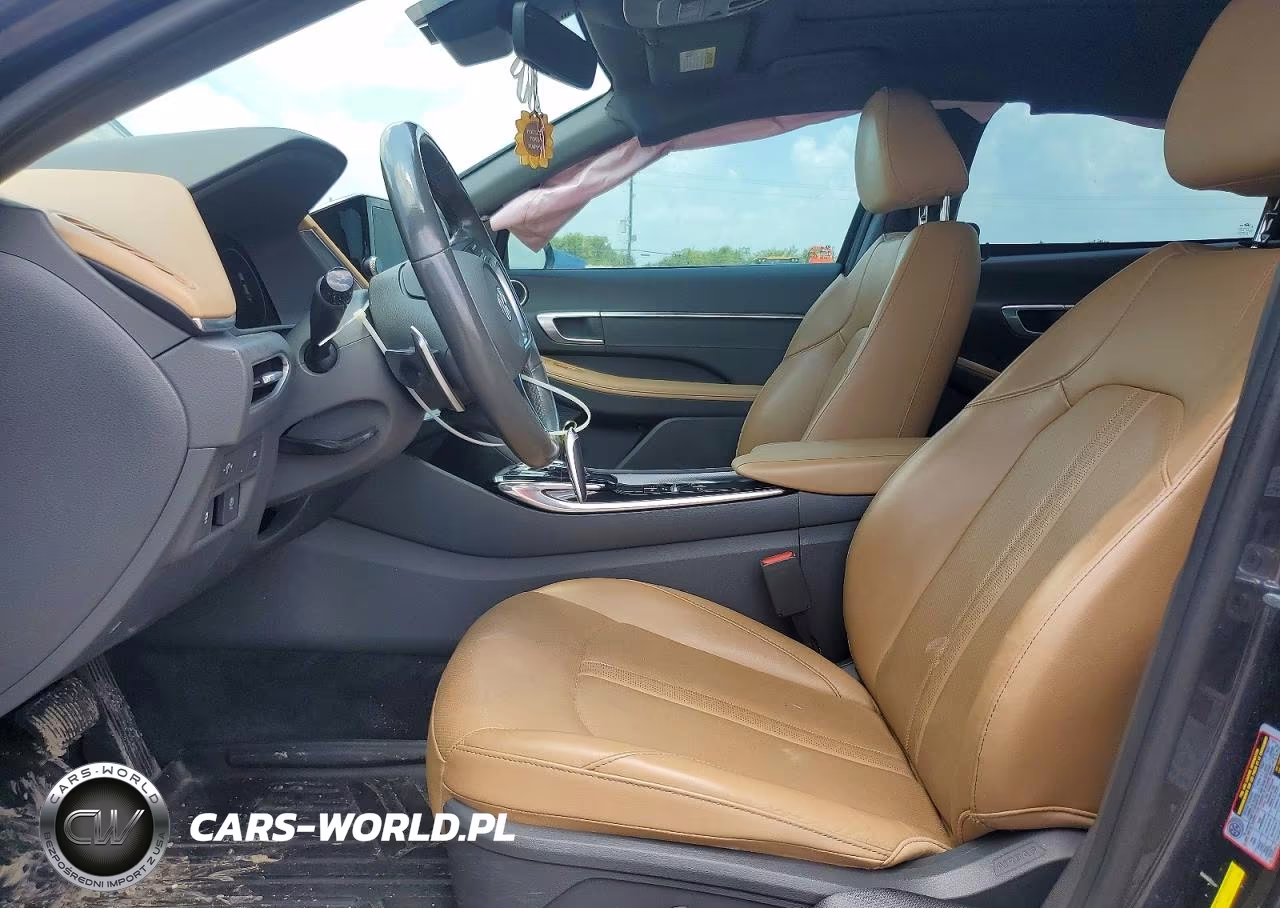 2021 Hyundai Sonata Limited VIN:5NPEH4J23MH089996 - 7