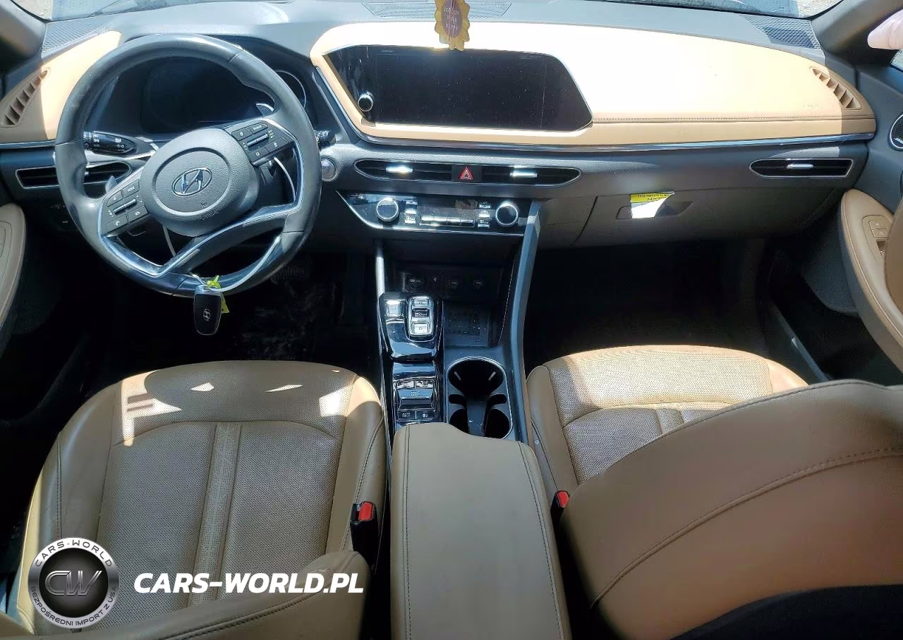 2021 Hyundai Sonata Limited VIN:5NPEH4J23MH089996 - 8