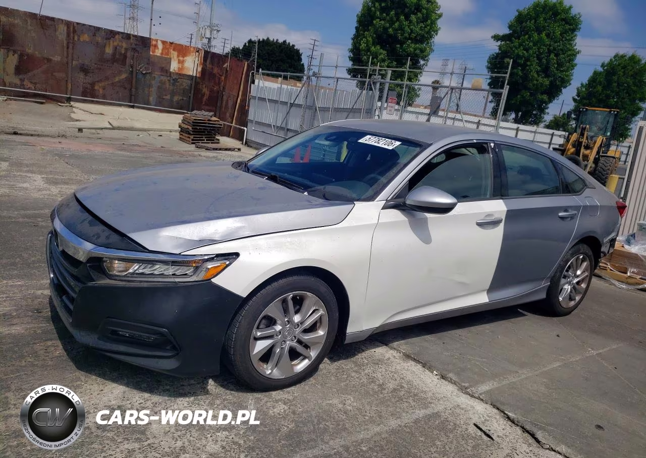 2019 Honda Accord Lx