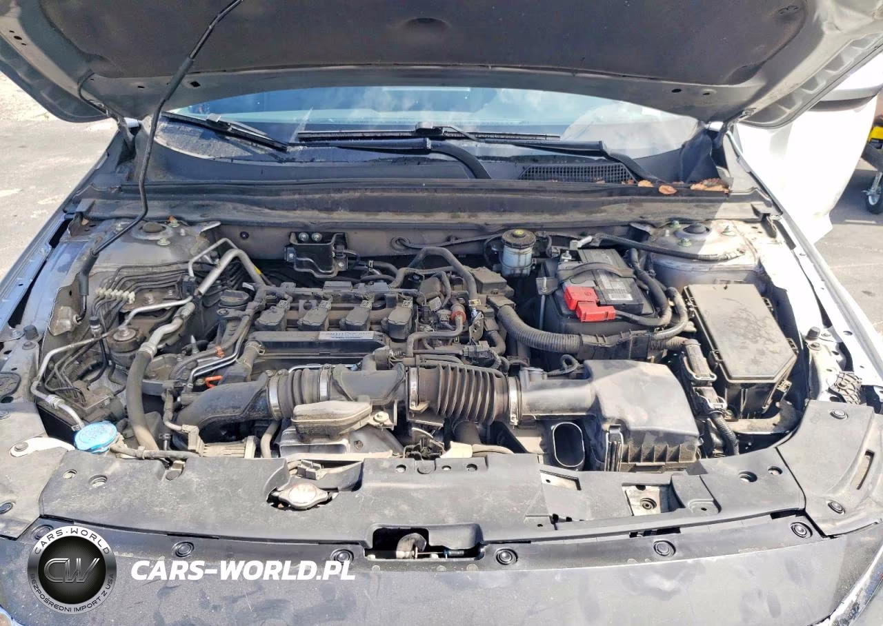 2019 Honda Accord Lx VIN:1HGCV1F13KA172297 - 11