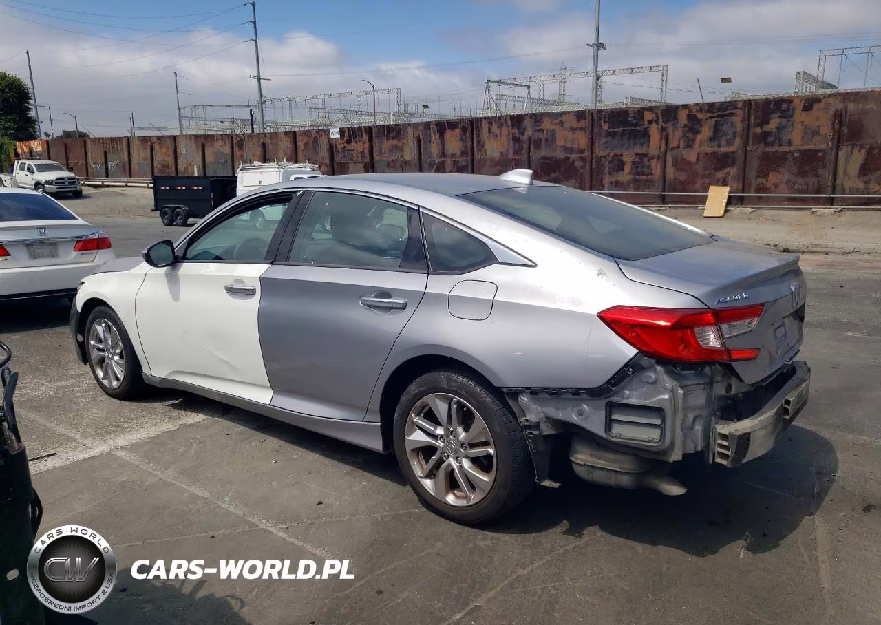 2019 Honda Accord Lx VIN:1HGCV1F13KA172297 - 2