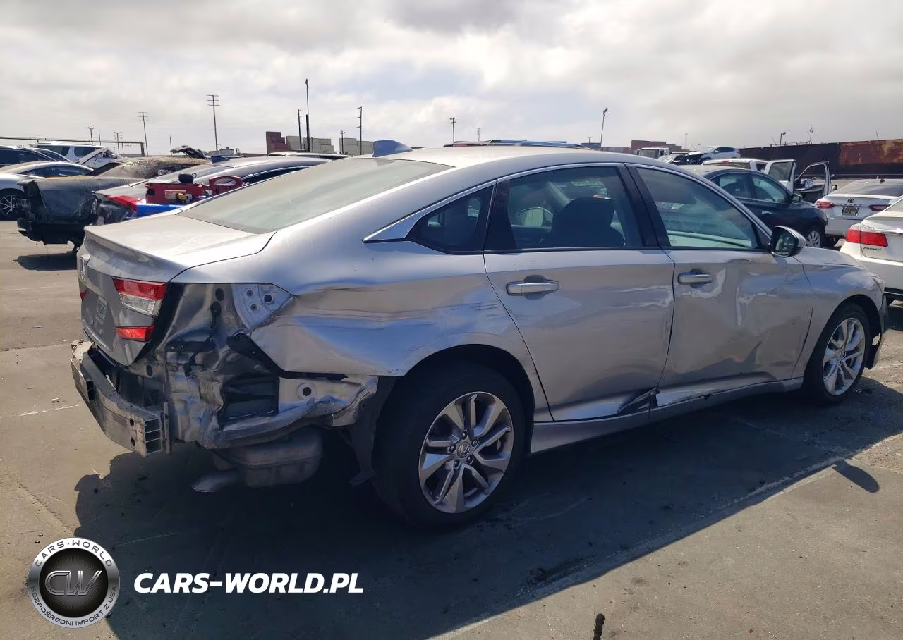 2019 Honda Accord Lx VIN:1HGCV1F13KA172297 - 3