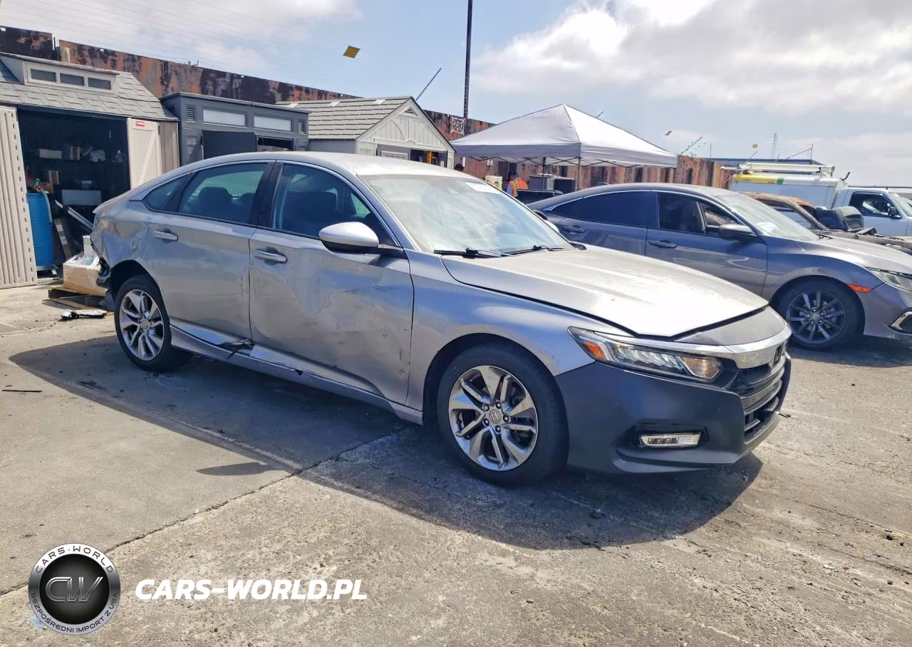2019 Honda Accord Lx VIN:1HGCV1F13KA172297 - 4