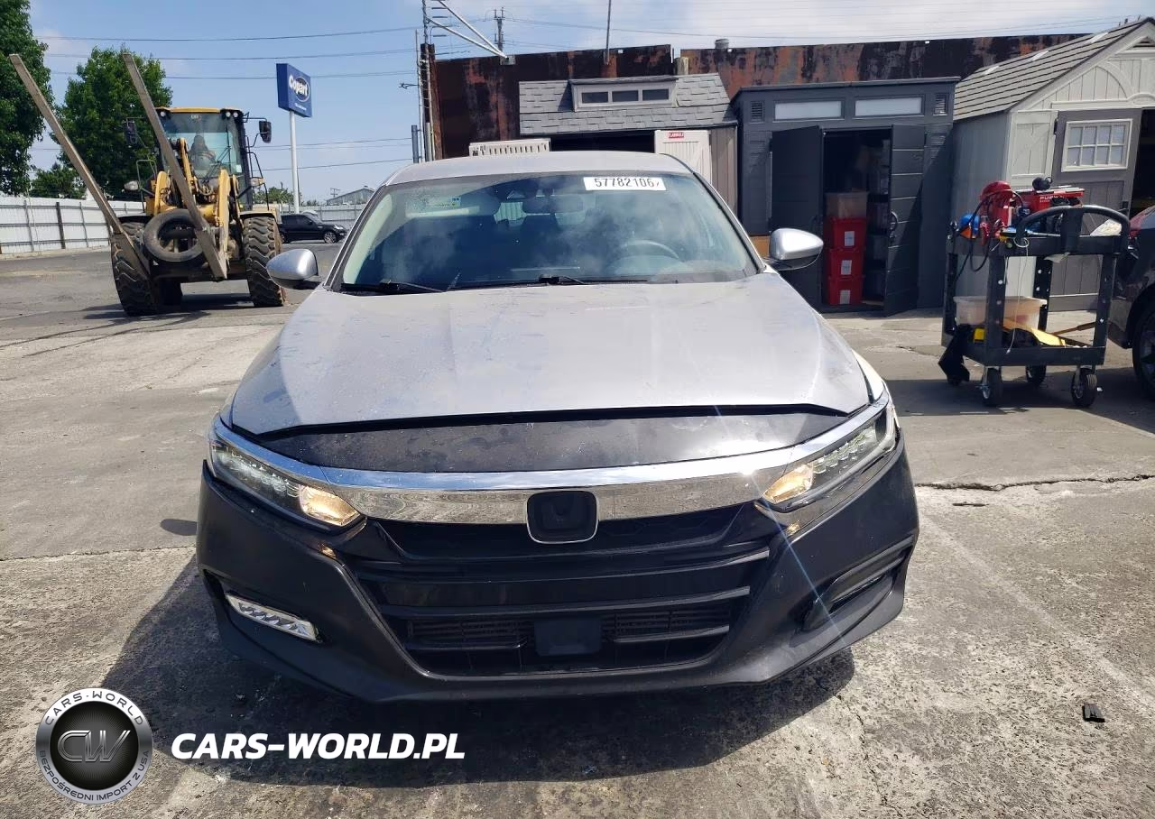 2019 Honda Accord Lx VIN:1HGCV1F13KA172297 - 5