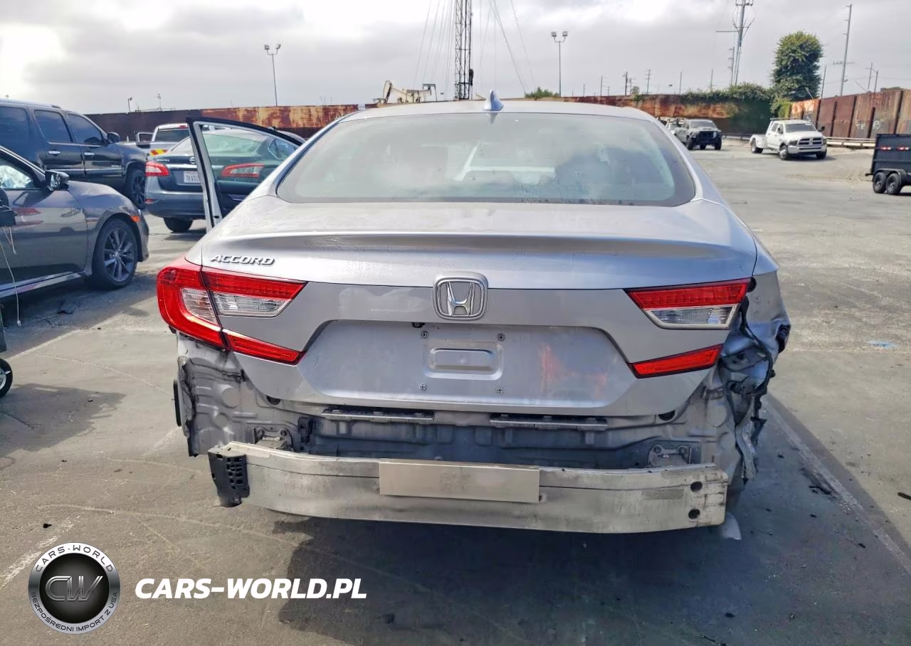 2019 Honda Accord Lx VIN:1HGCV1F13KA172297 - 6