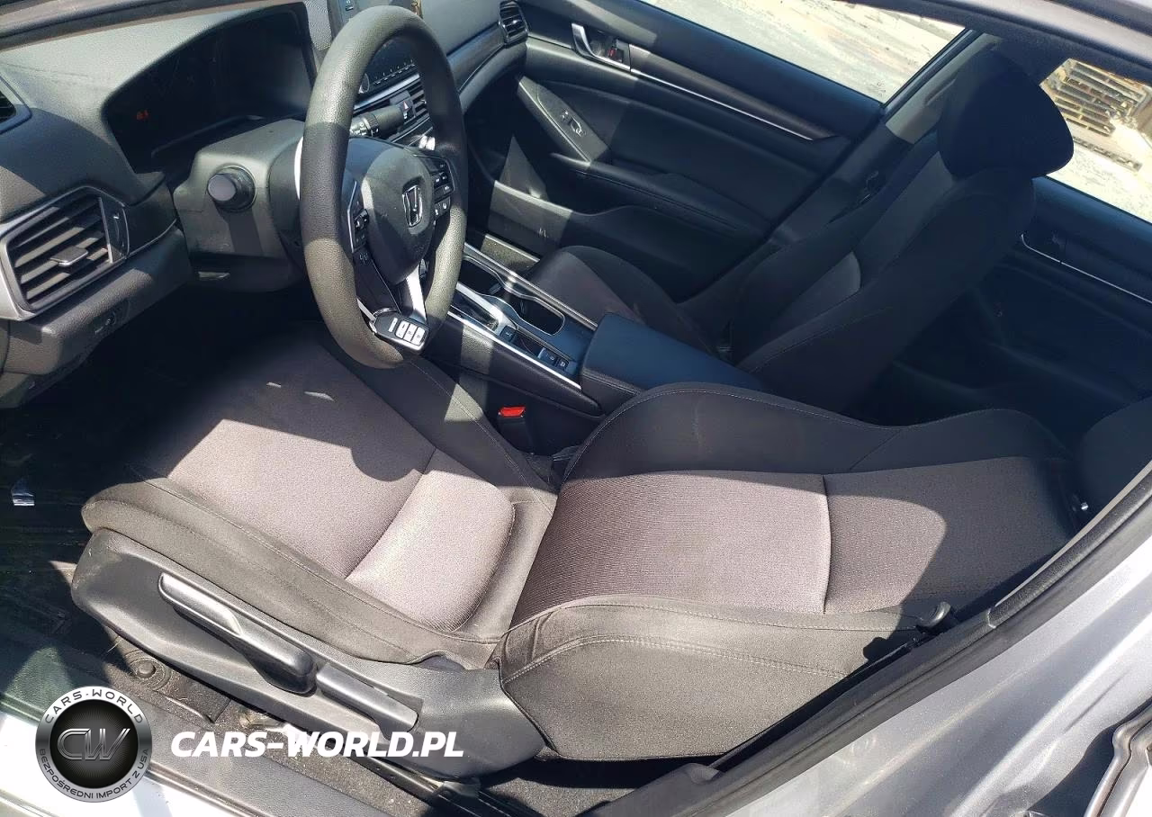 2019 Honda Accord Lx VIN:1HGCV1F13KA172297 - 7