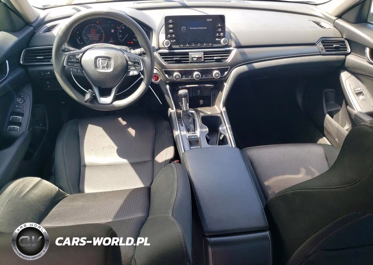 2019 Honda Accord Lx VIN:1HGCV1F13KA172297 - 8