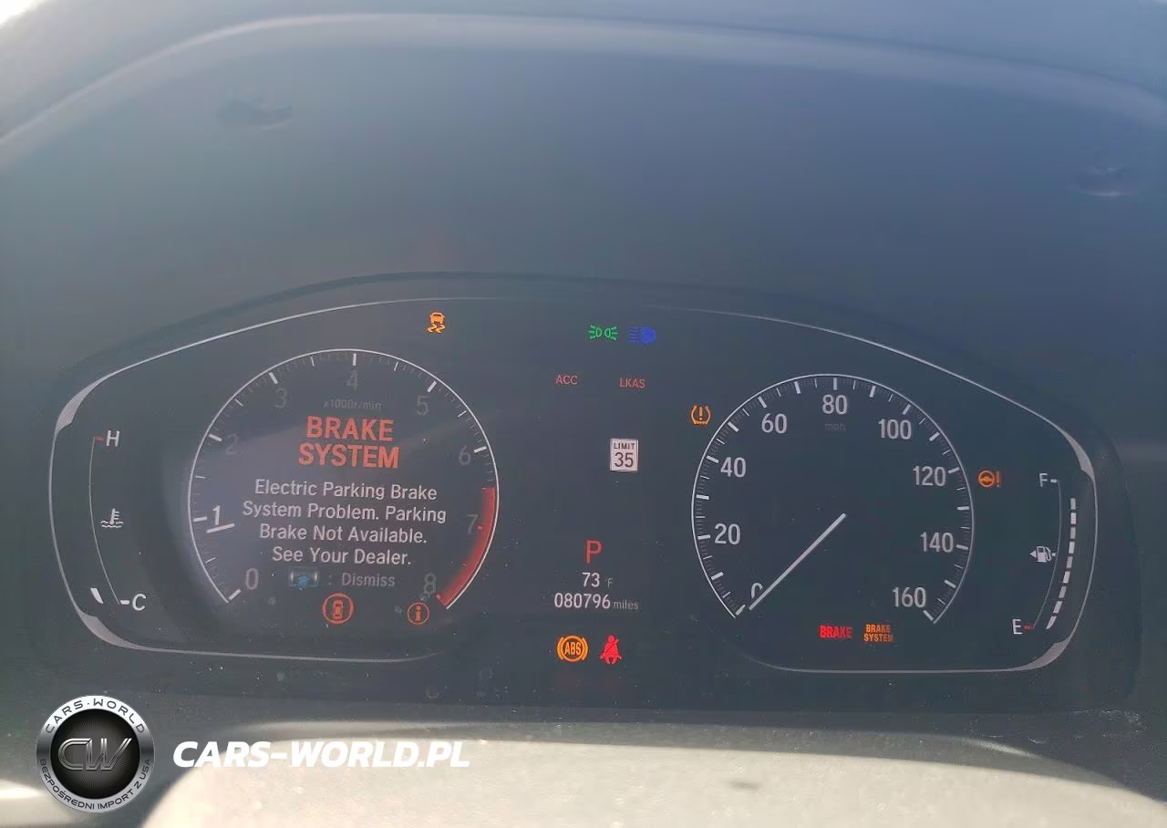 2019 Honda Accord Lx VIN:1HGCV1F13KA172297 - 9
