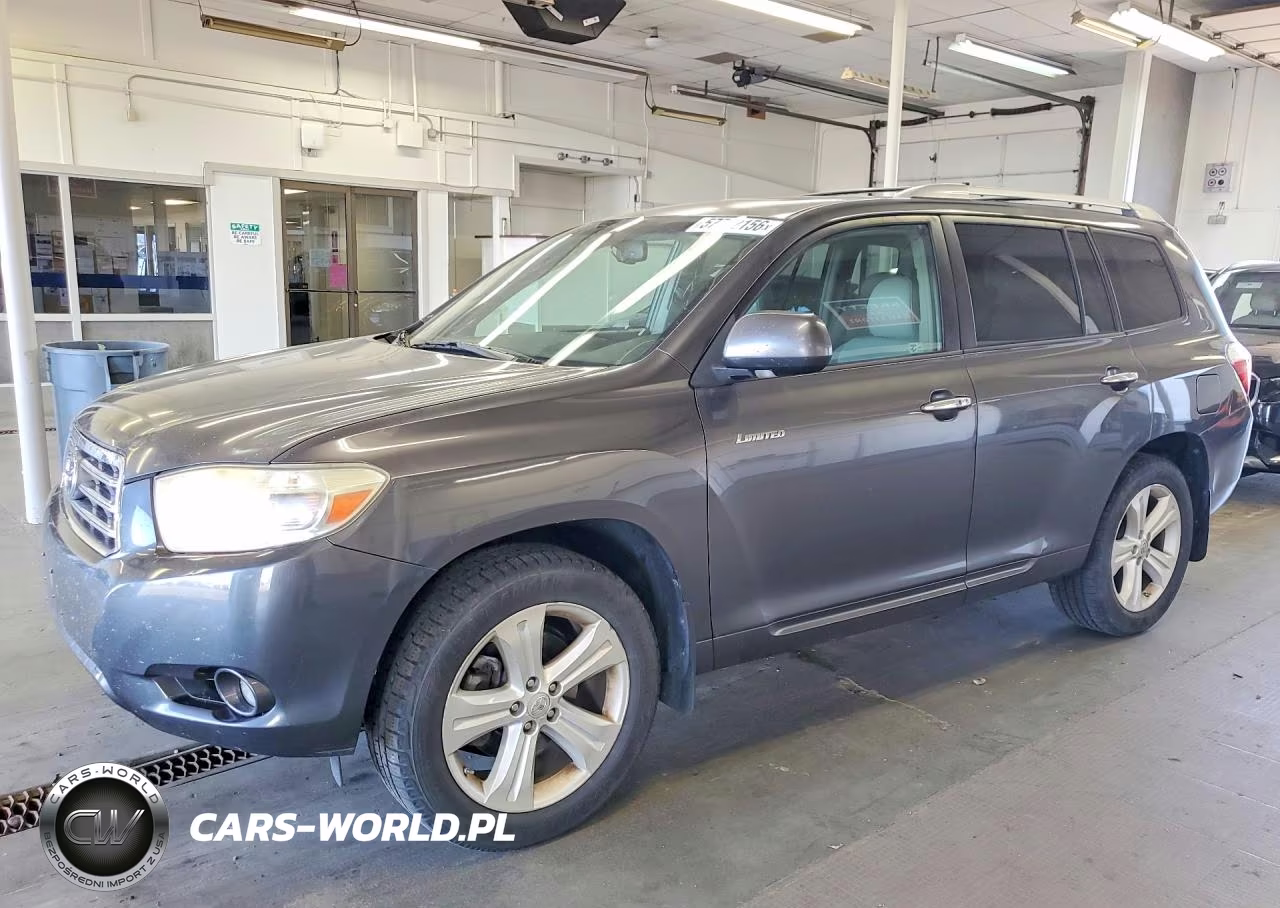 2010 Toyota Highlander Limited – zdjęcie 1 z 13