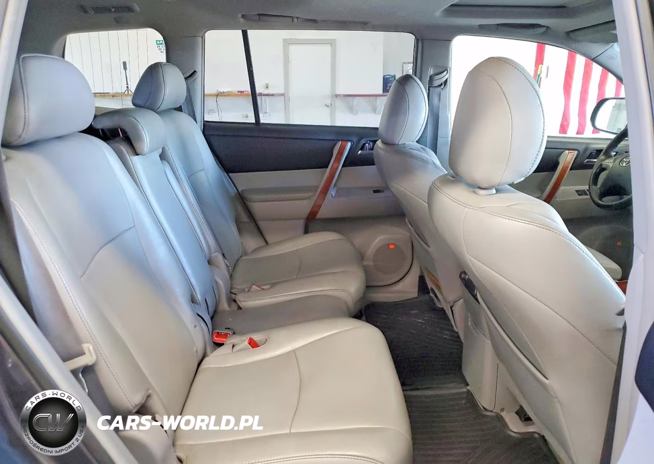 2010 Toyota Highlander Limited VIN:5TDDK3EH9AS031399 - 11