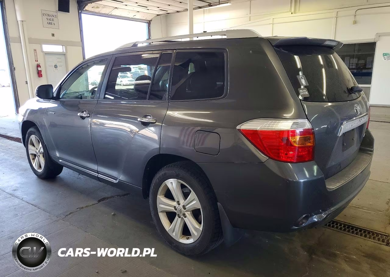 2010 Toyota Highlander Limited VIN:5TDDK3EH9AS031399 - 2