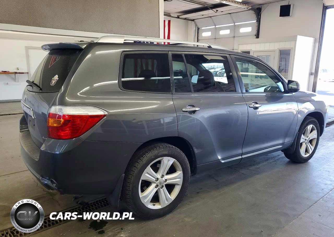 2010 Toyota Highlander Limited VIN:5TDDK3EH9AS031399 - 3