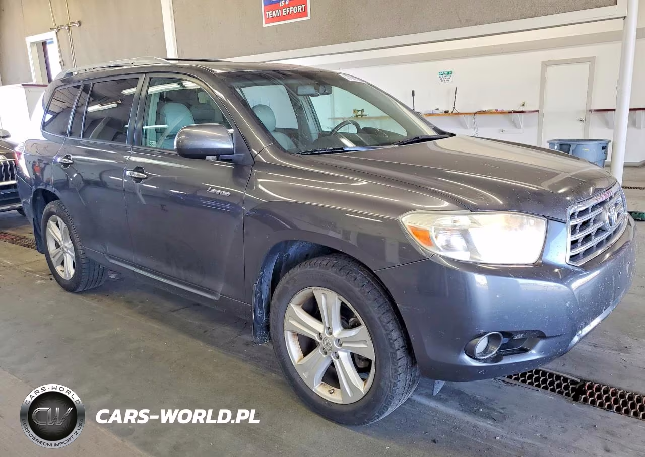 2010 Toyota Highlander Limited VIN:5TDDK3EH9AS031399 - 4