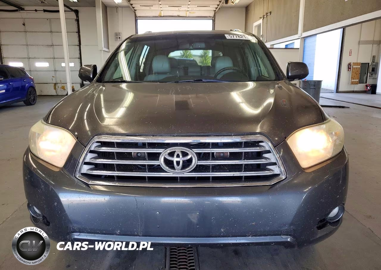 2010 Toyota Highlander Limited VIN:5TDDK3EH9AS031399 - 5