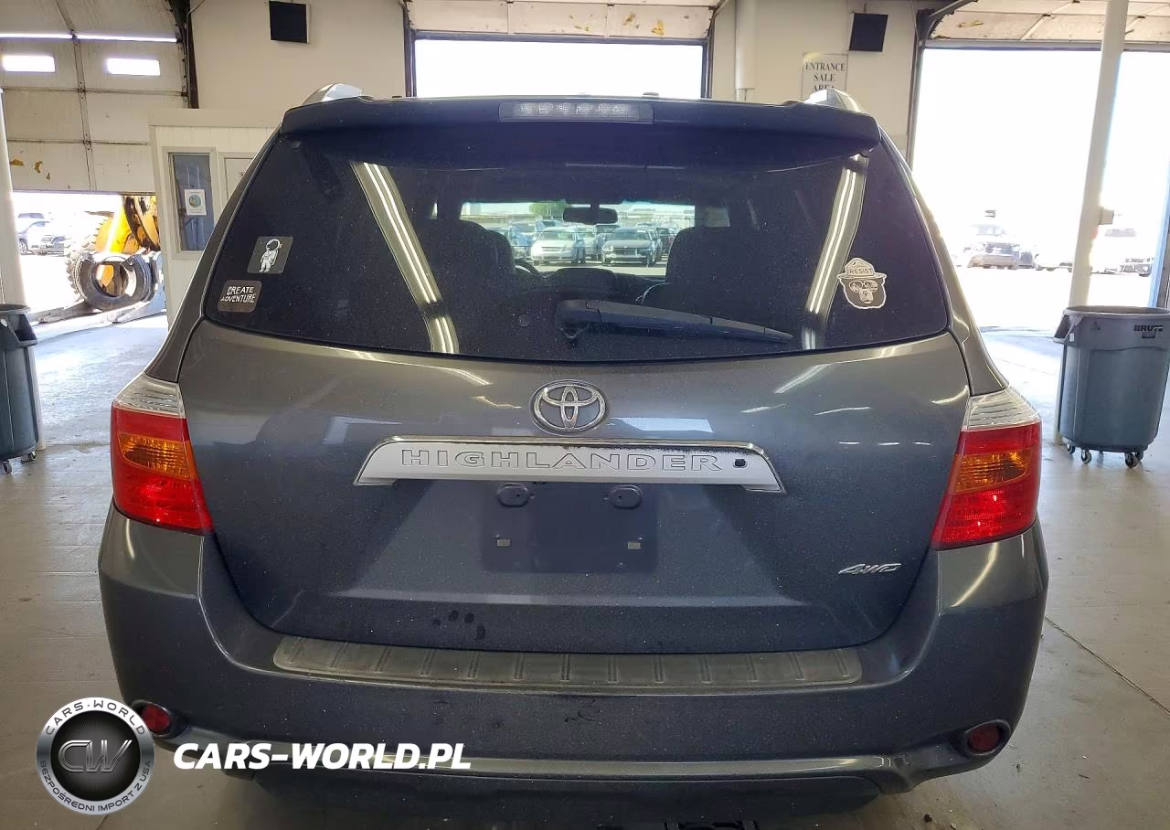 2010 Toyota Highlander Limited VIN:5TDDK3EH9AS031399 - 6