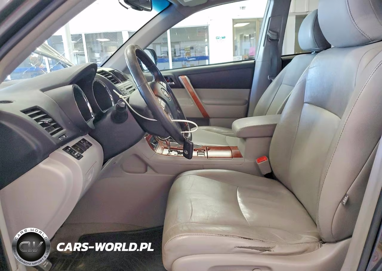 2010 Toyota Highlander Limited VIN:5TDDK3EH9AS031399 - 7