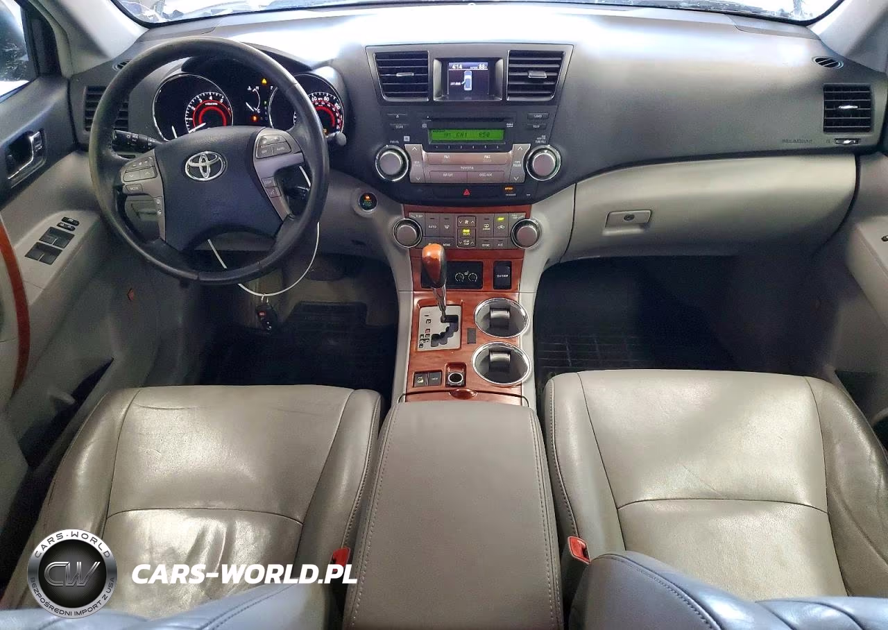 2010 Toyota Highlander Limited VIN:5TDDK3EH9AS031399 - 8