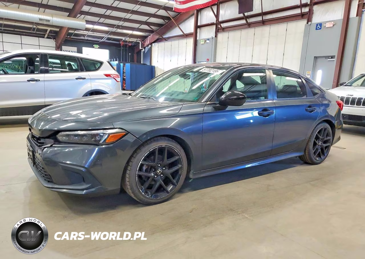 2022 Honda Civic Sport – zdjęcie 1 z 12