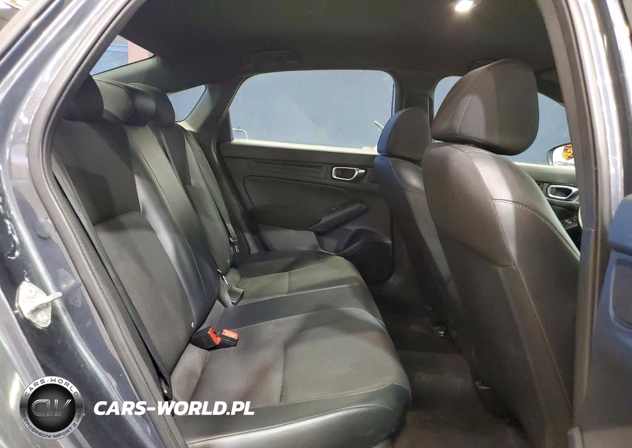 2022 Honda Civic Sport VIN:2HGFE2F58NH570312 - 10