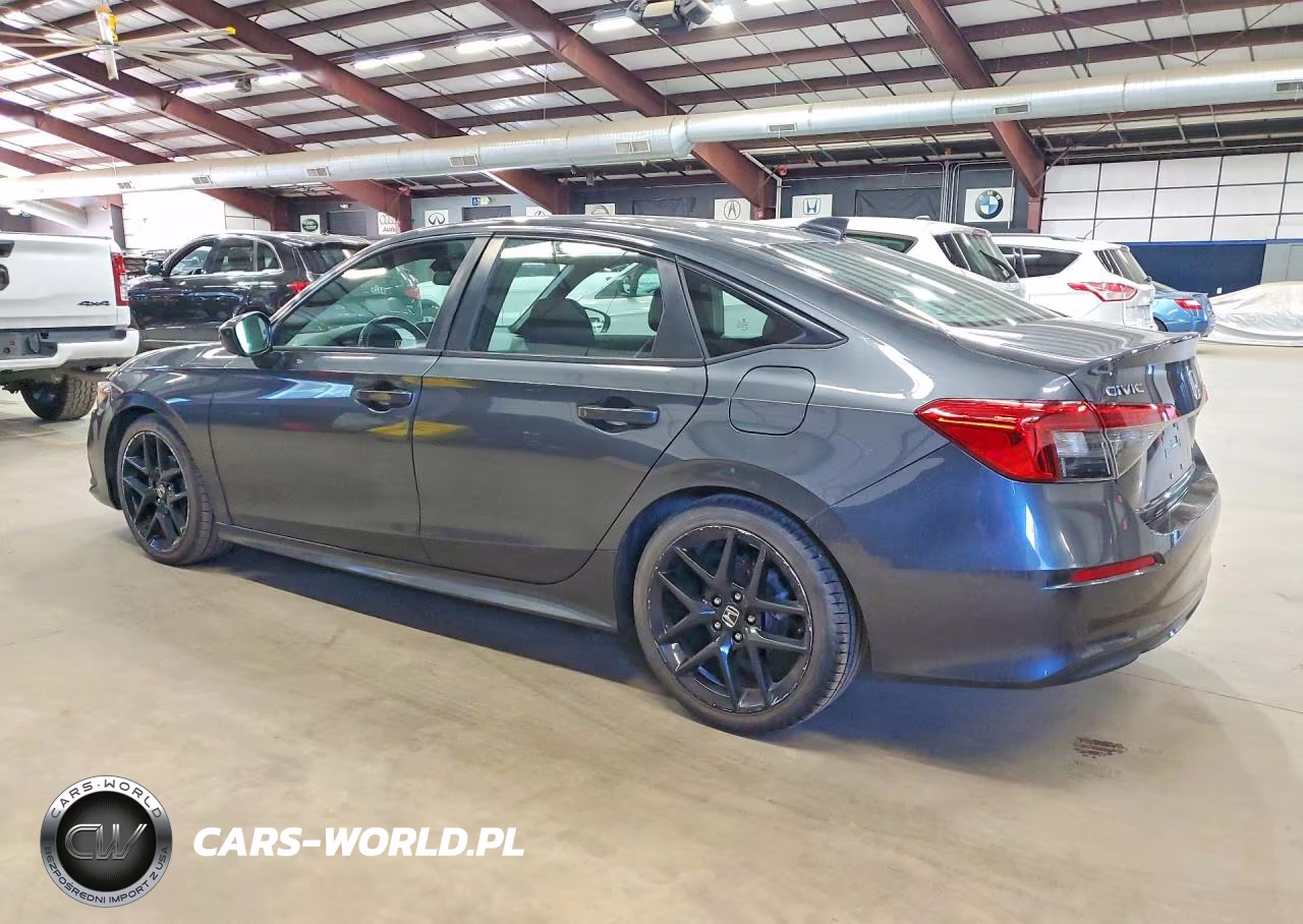 2022 Honda Civic Sport VIN:2HGFE2F58NH570312 - 2