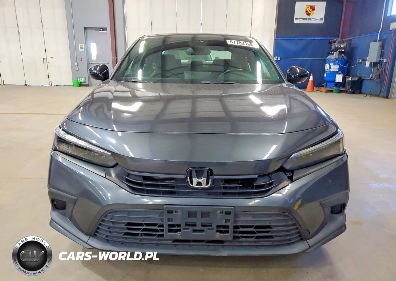 2022 Honda Civic Sport VIN:2HGFE2F58NH570312 - 5