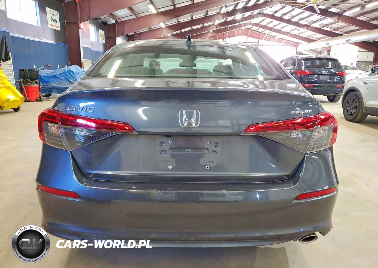 2022 Honda Civic Sport VIN:2HGFE2F58NH570312 - 6