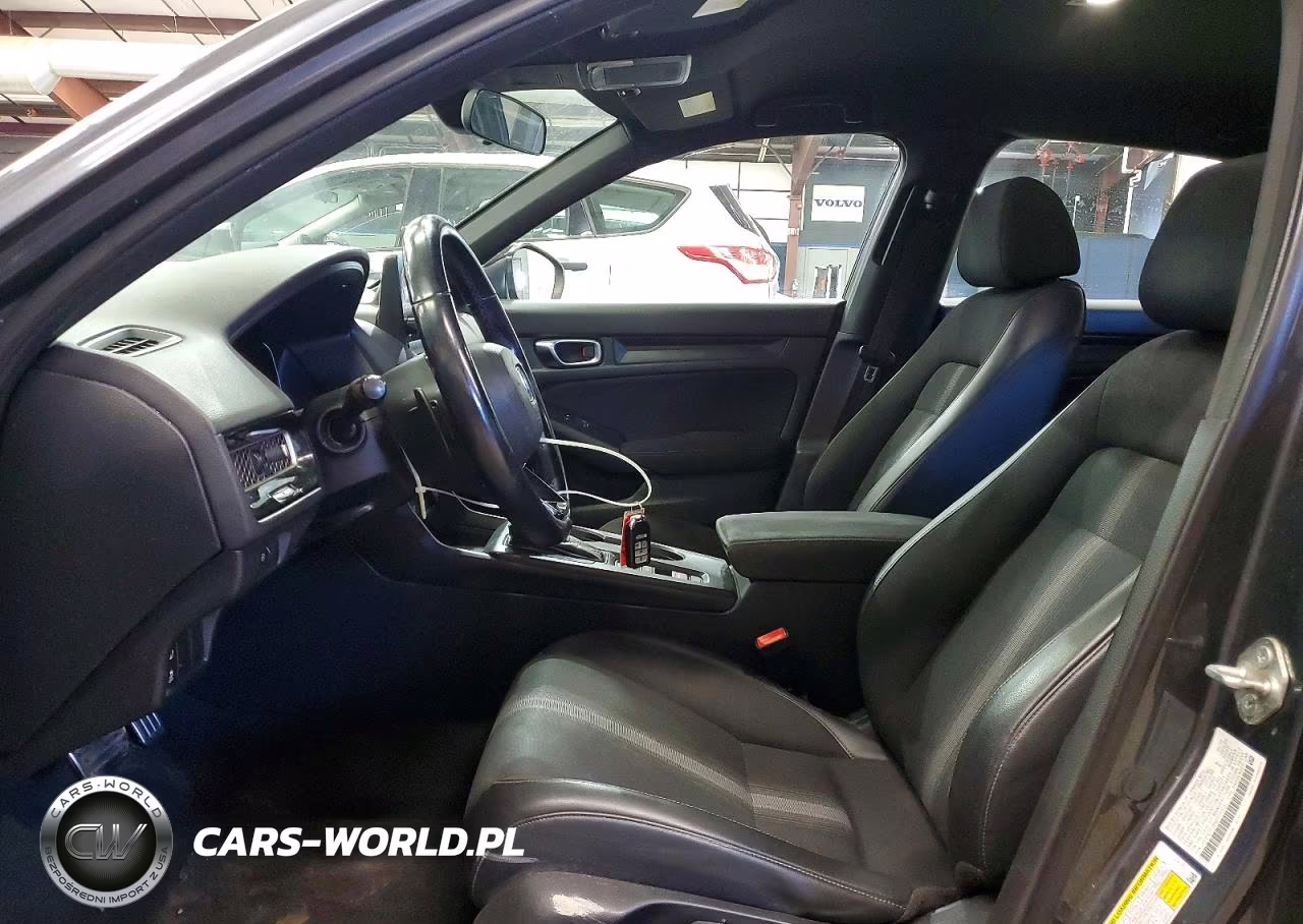 2022 Honda Civic Sport VIN:2HGFE2F58NH570312 - 7