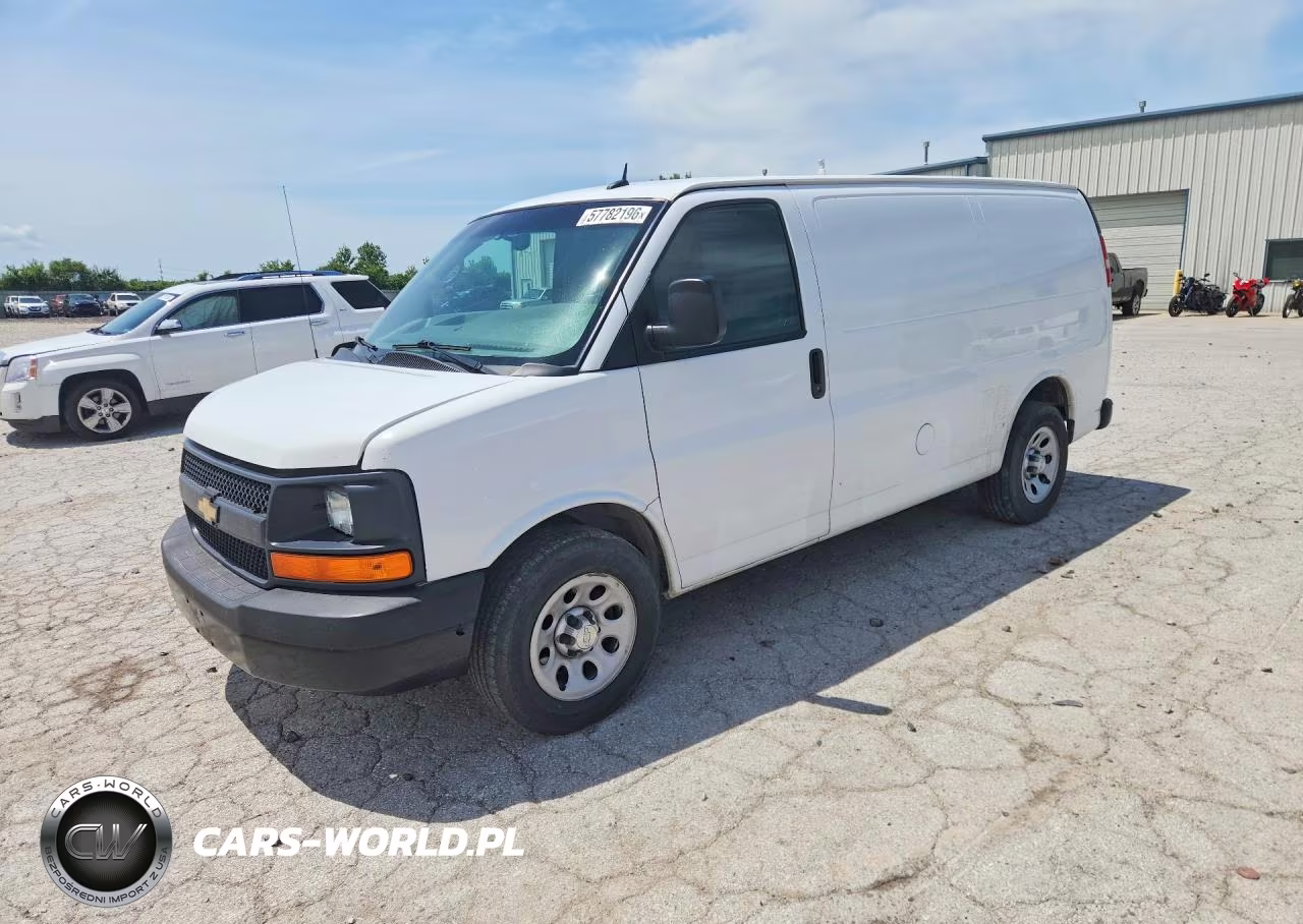 2014 Chevrolet Express G1500