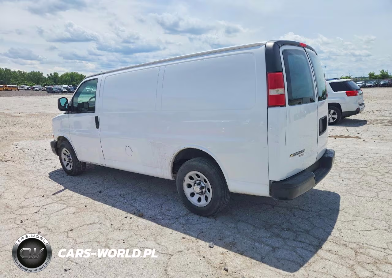 2014 Chevrolet Express G1500 VIN:1GCSGAFX9E1191465 - 2