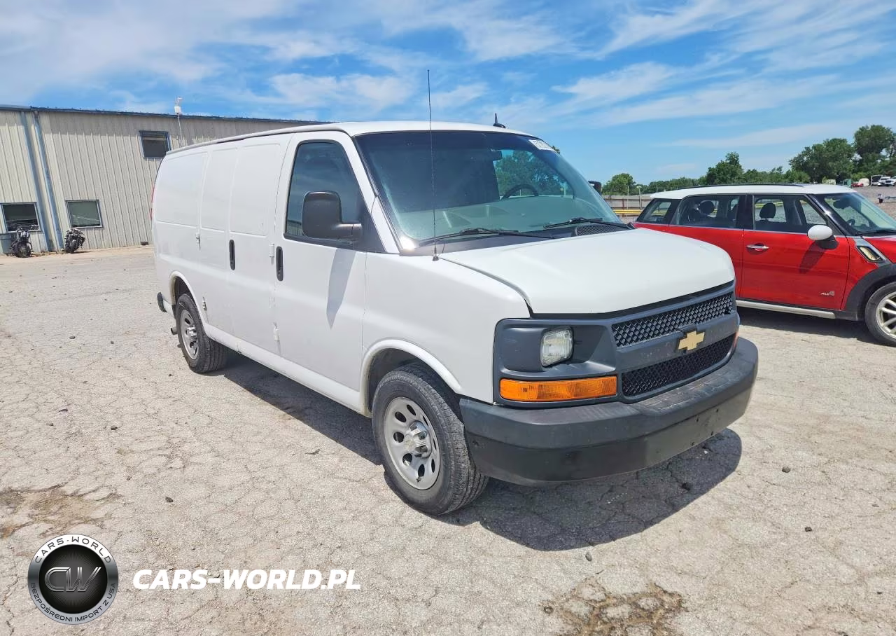 2014 Chevrolet Express G1500 VIN:1GCSGAFX9E1191465 - 4