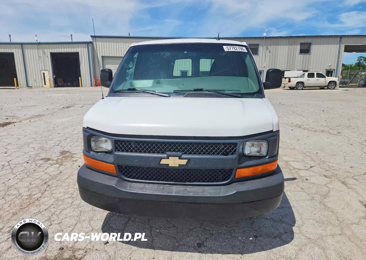 2014 Chevrolet Express G1500 VIN:1GCSGAFX9E1191465 - 5