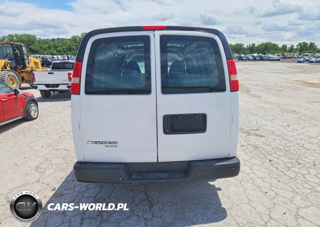 2014 Chevrolet Express G1500 VIN:1GCSGAFX9E1191465 - 6