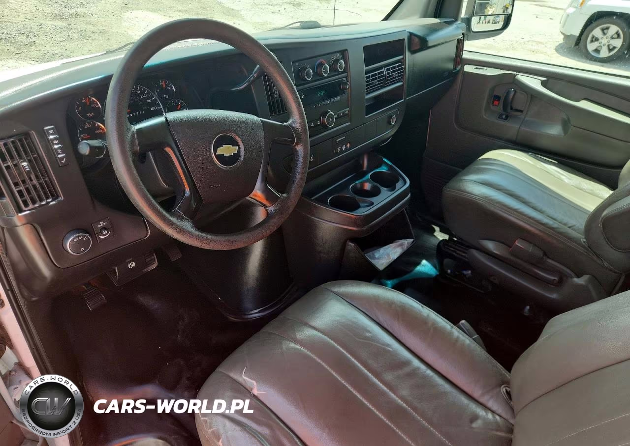 2014 Chevrolet Express G1500 VIN:1GCSGAFX9E1191465 - 8