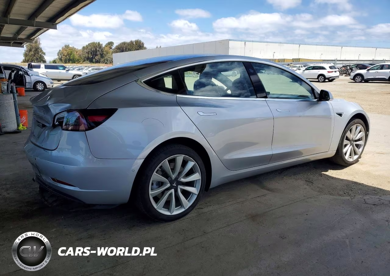 2018 Tesla 3 VIN:5YJ3E1EA3JF048729 - 3