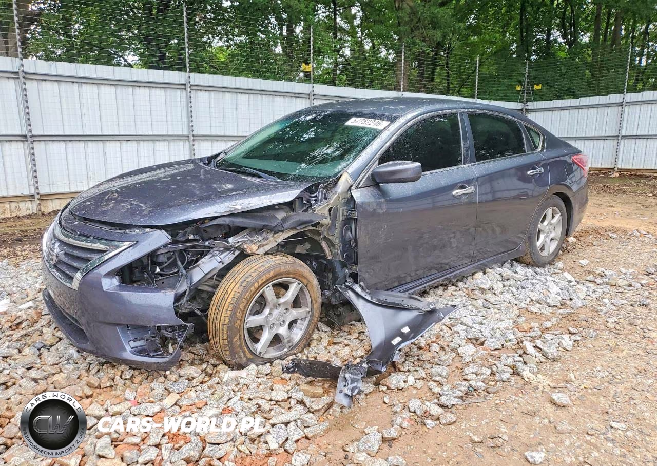2013 Nissan Altima 2.5 – zdjęcie 1 z 12
